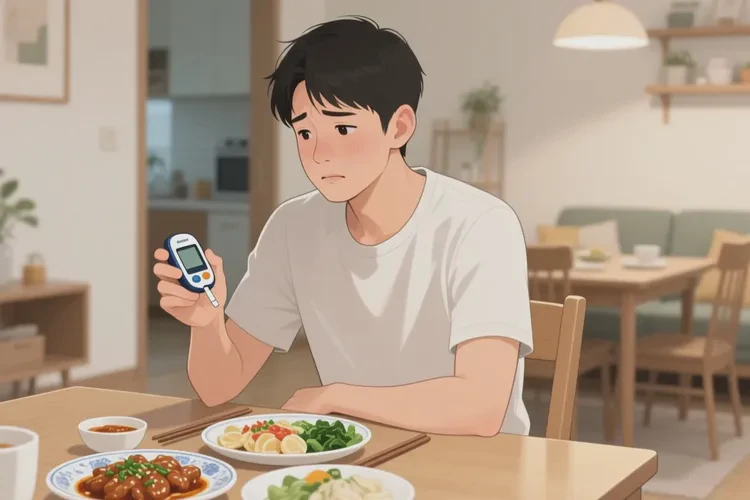 28歲中餐血糖6.7是怎么回事(圖1)