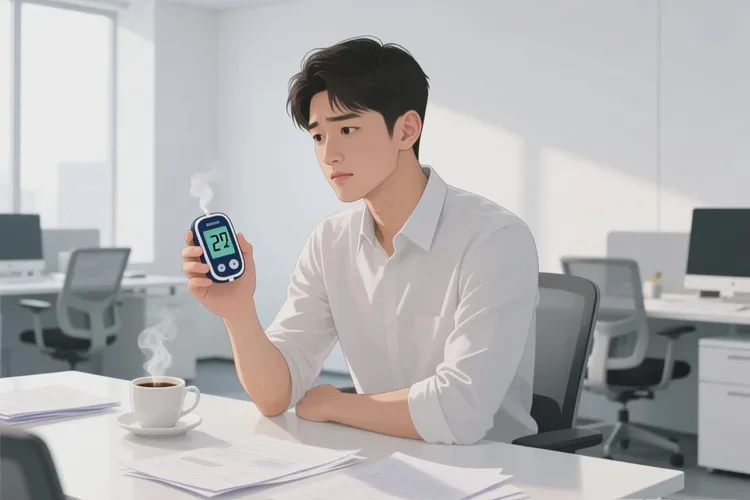 27歲下午血糖15.2是怎么回事(圖1)