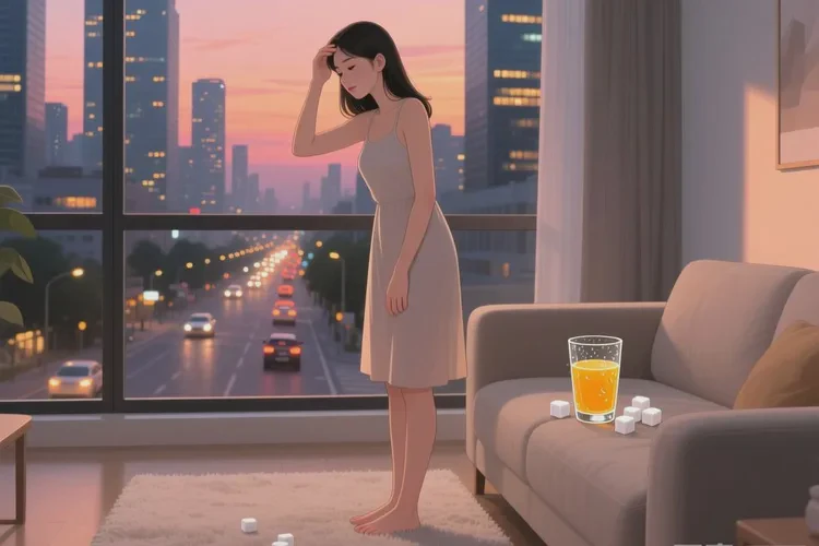 28歲晚餐血糖3點4是怎么回事(圖2)