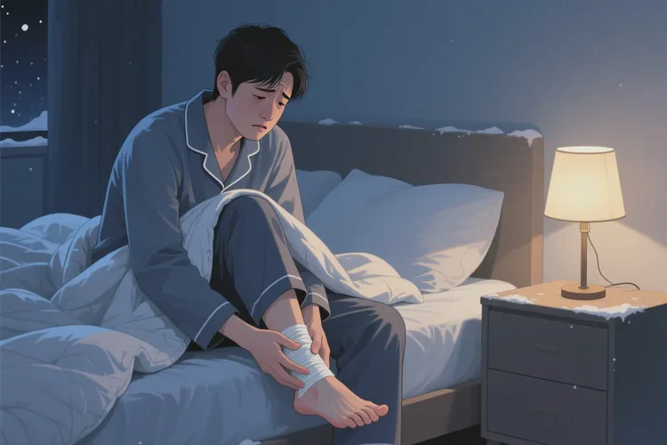 男人小腿偶爾起濕疹能靠自己自愈嗎(圖2)