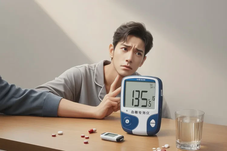 28歲空腹血糖13點5是怎么回事(圖1)