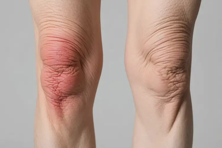 老年人大腿起濕疹可以治好嗎(圖1)