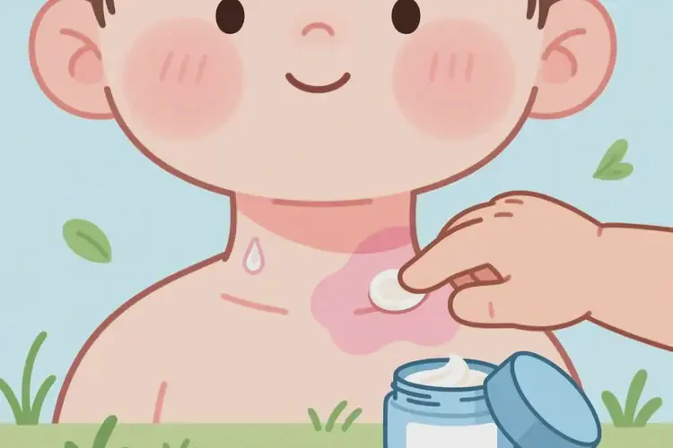 幼兒脖子長(zhǎng)濕疹可不可以根治(圖2)