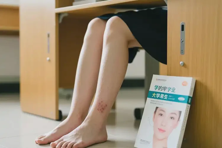 大学生脚上起湿疹可不可以根治(图2)