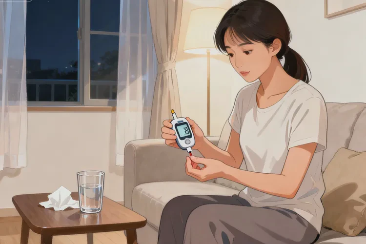 28歲晚餐血糖28.2是怎么回事(圖2)