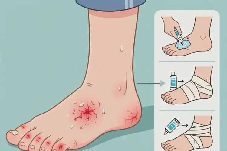 青少年腳上起濕疹可不可以根治(圖4)