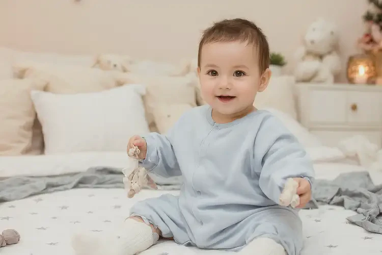 寶寶腳上容易起濕疹可以治好嗎(圖2)