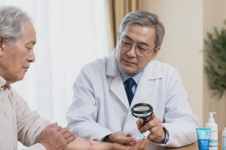 高齡老人身上出濕疹可不可以根治(圖3)