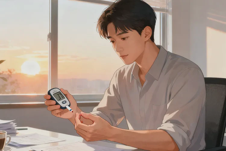 27歲下午血糖7點(diǎn)6是怎么回事(圖1)