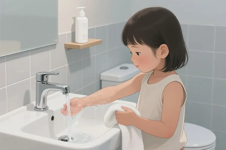 兒童手臂經常長濕疹可以治愈嗎(圖2)