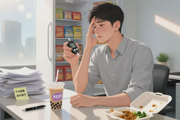 27歲下午血糖11.8是怎么回事(圖2)