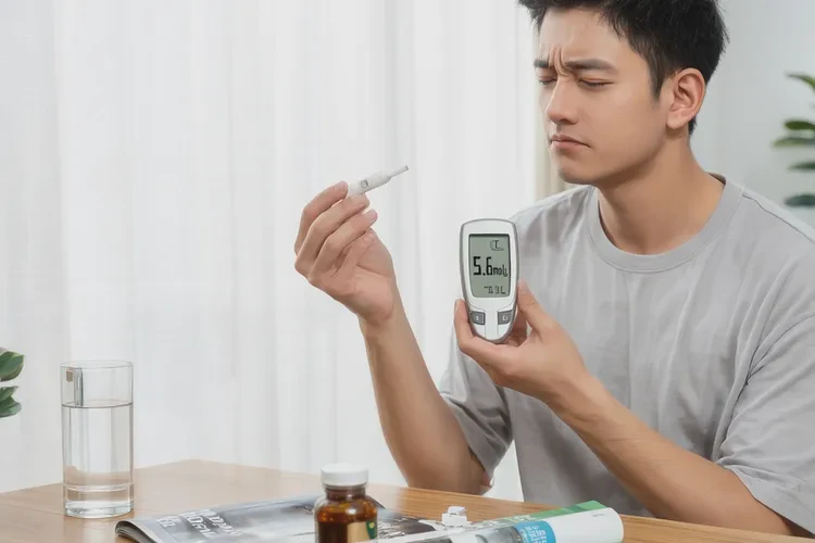 27歲下午血糖13.2是怎么回事(圖4)