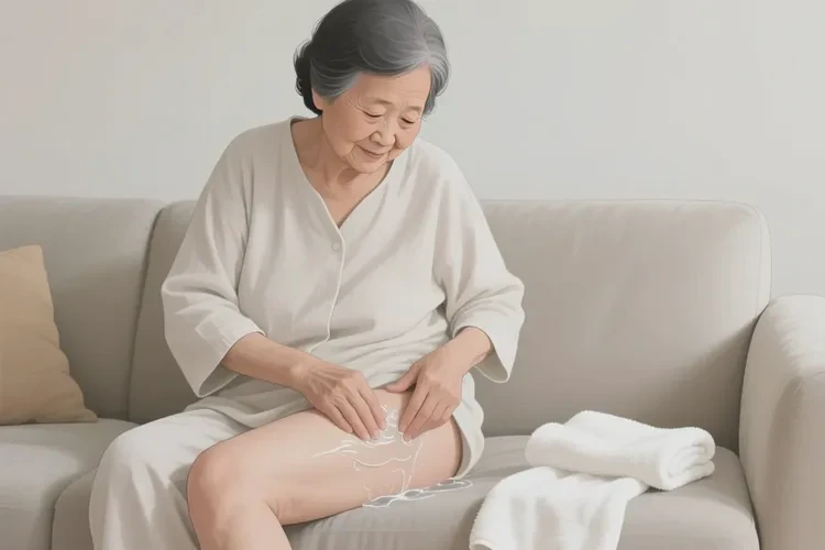 老年人屁股出现湿疹能靠自己自愈吗(图1)