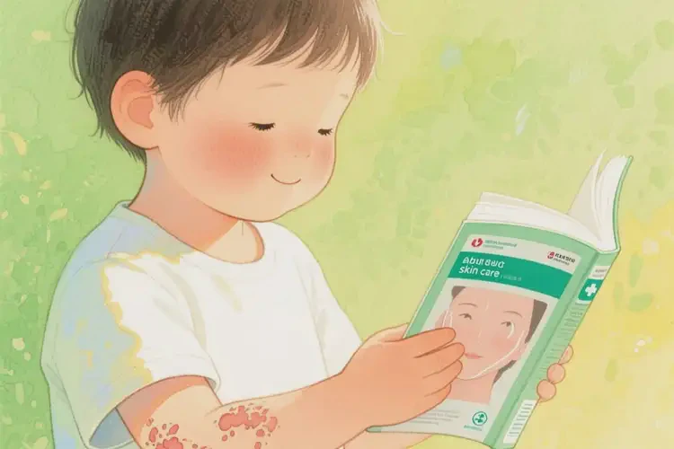 幼兒手臂上經(jīng)常起濕疹可以治好嗎(圖1)