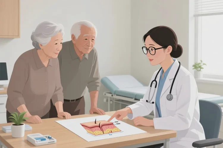 高齡老人臉上起濕疹能靠自己自愈嗎(圖4)