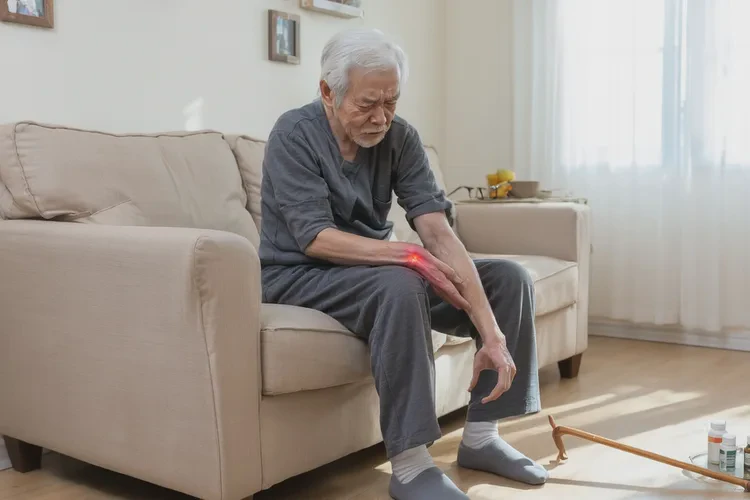 高齡老人小腿上出濕疹能靠自己自愈嗎(圖1)