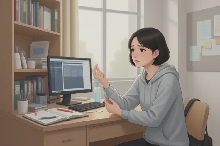 大學生四肢出濕疹能靠自己自愈嗎(圖1)