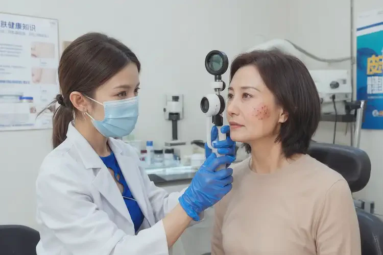 女生屁股出現(xiàn)濕疹可以治好嗎(圖4)