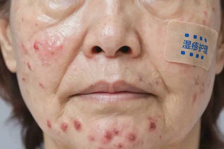 女人屁股上偶爾長濕疹可不可以根治(圖4)