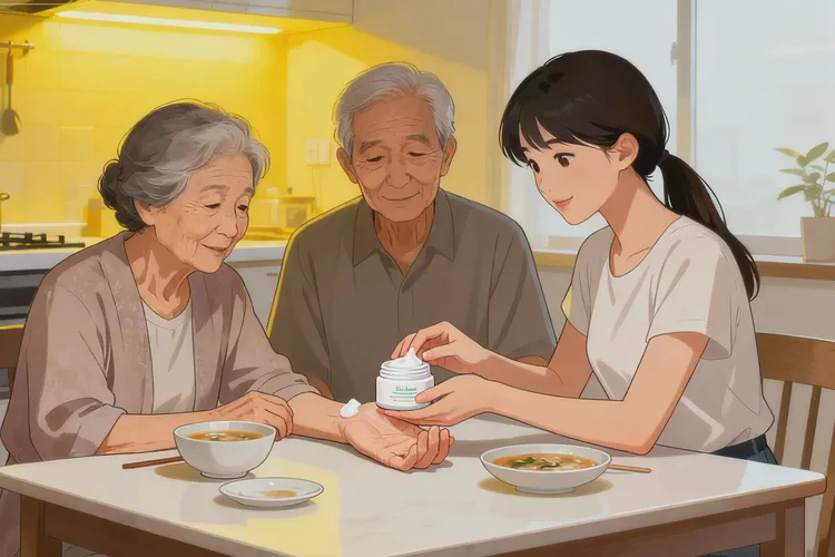 高齡老人身上長濕疹能靠自己自愈嗎(圖3)