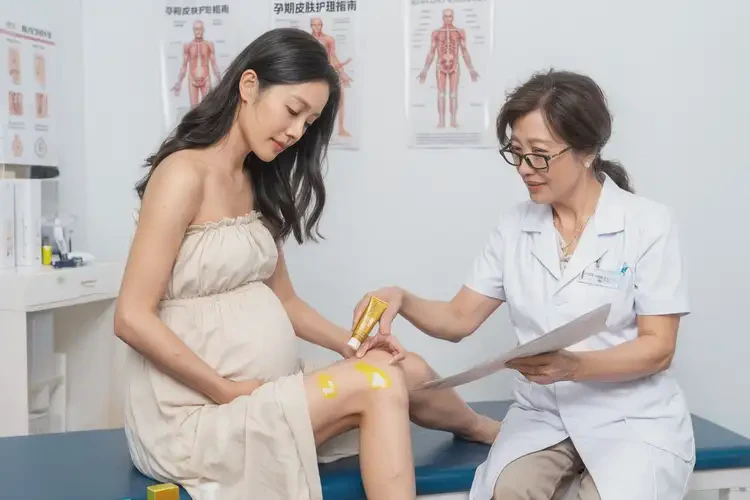 孕婦大腿偶爾起濕疹可以治好嗎(圖4)