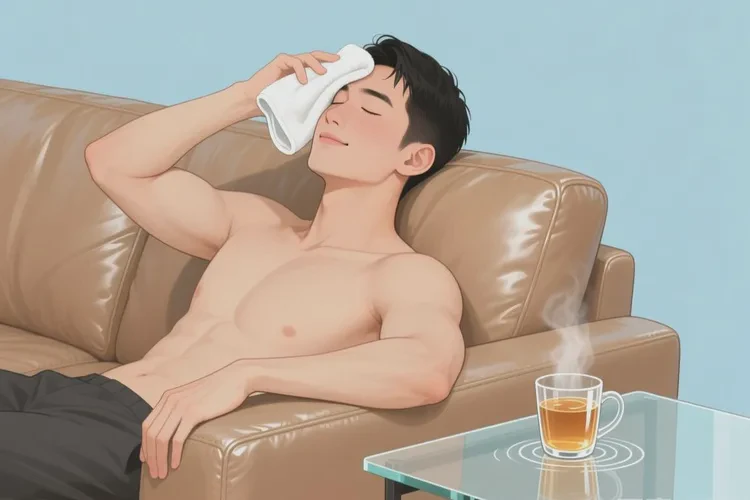 男人臉上偶爾長濕疹能靠自己自愈嗎(圖3)