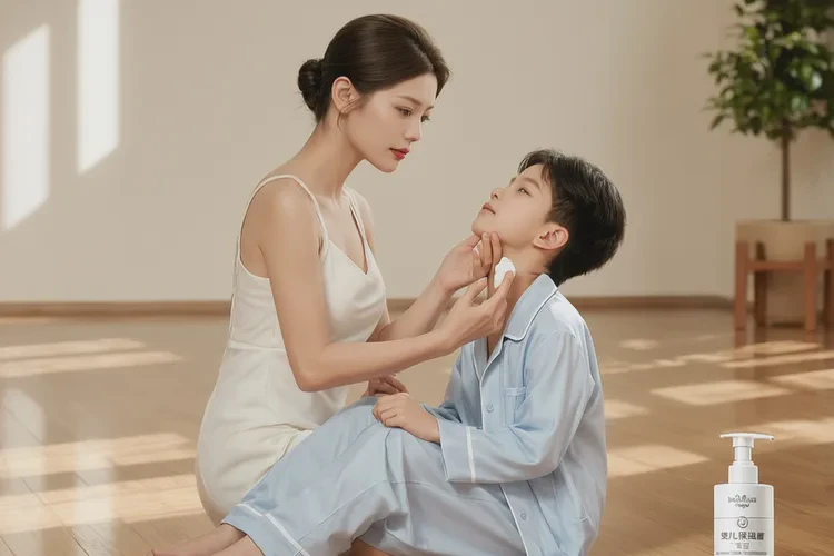 小孩脖子上經(jīng)常長濕疹可以治愈嗎(圖1)