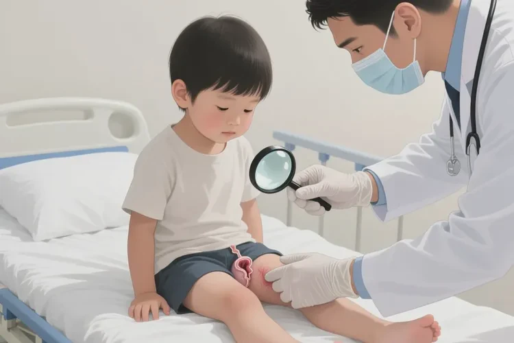 少兒肛周起濕疹可以治愈嗎(圖2)