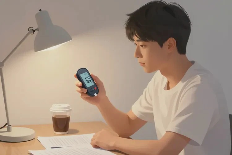 27歲晚上血糖6.0是怎么回事(圖1)