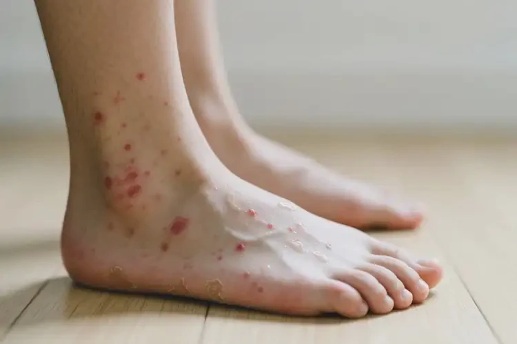 男生腳上偶爾長濕疹可不可以根治(圖4)