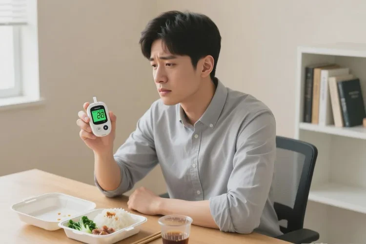 28歲中餐血糖8.4是怎么回事(圖1)