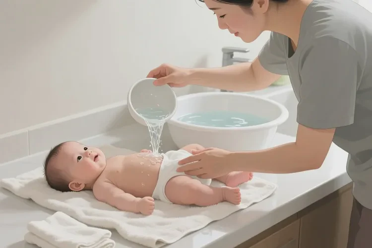 孩子屁股上經(jīng)常長濕疹可以治愈嗎(圖2)