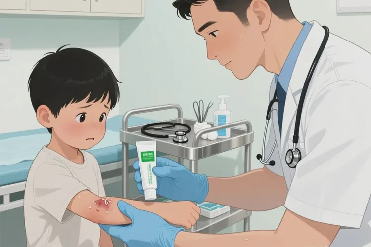 兒童手上起濕疹可以治愈嗎(圖3)