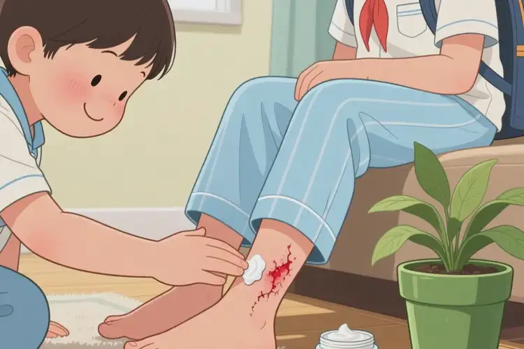 小学生小腿容易起湿疹可不可以根治(图3)