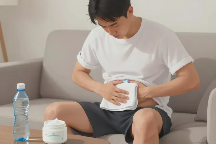 男人肚子長濕疹能靠自己自愈嗎(圖4)