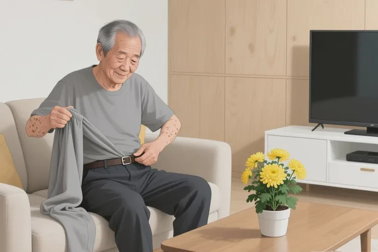 老年人大腿出濕疹能靠自己自愈嗎(圖4)