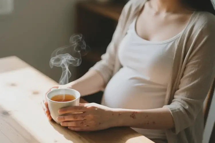 產(chǎn)婦手上起濕疹可以治好嗎(圖2)