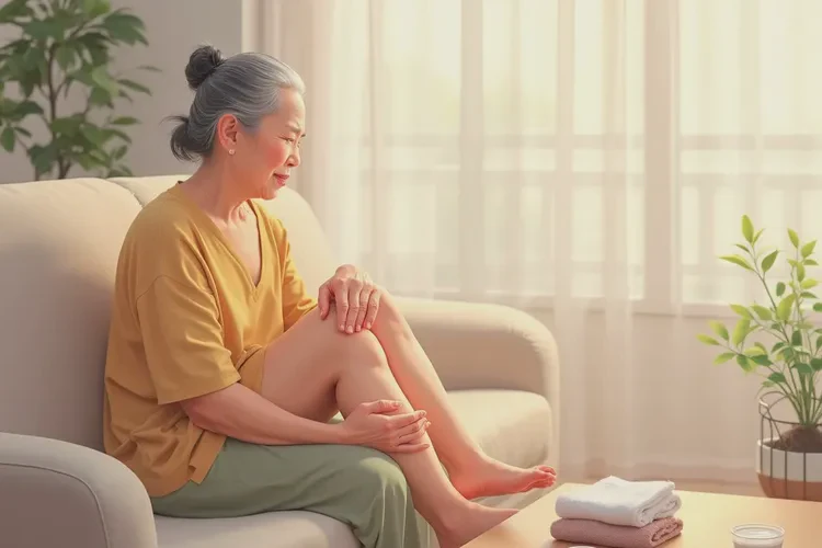 高齡老人小腿上長濕疹能靠自己自愈嗎(圖1)