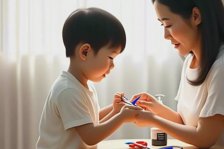 小孩身上經(jīng)常起濕疹可以治愈嗎(圖3)