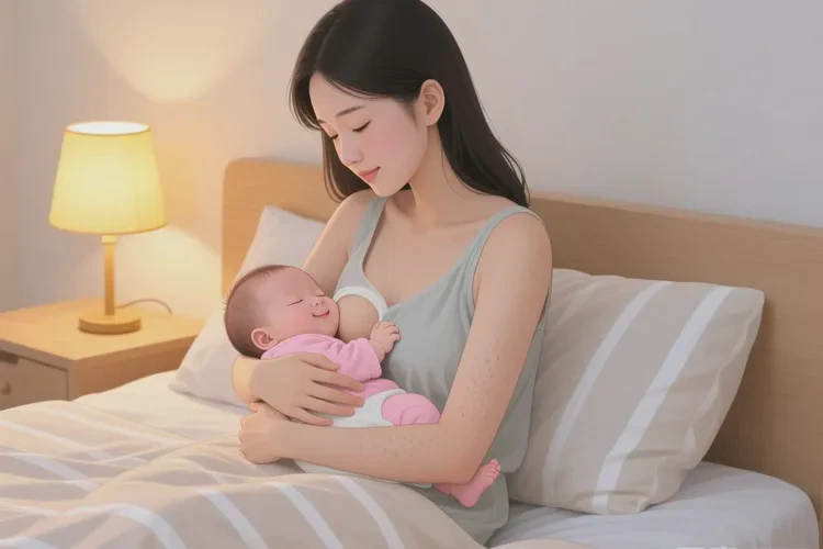 哺乳期媽媽身上有濕疹能靠自己自愈嗎(圖1)