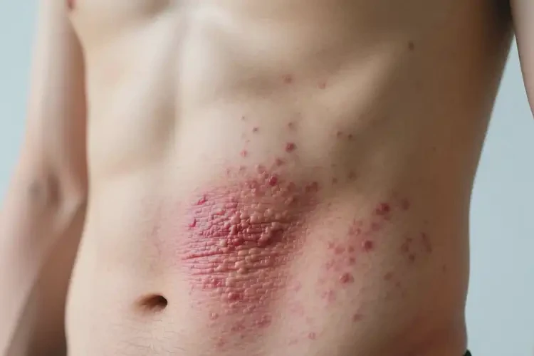 男人肚子出濕疹可不可以根治(圖4)