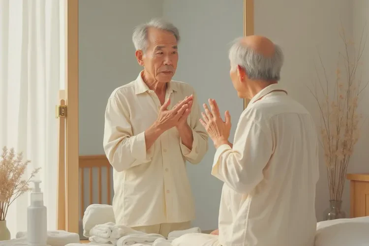 高齡老人全身經(jīng)常長濕疹能靠自己自愈嗎(圖3)