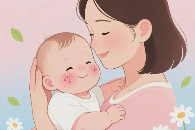 嬰幼兒臉上經(jīng)常長濕疹可以治好嗎(圖4)