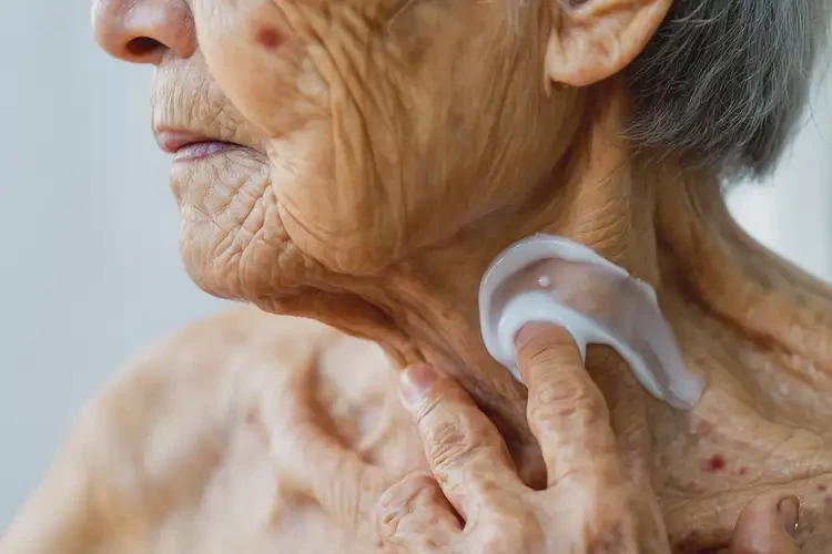 高龄老人脖子上偶尔长湿疹可不可以根治(图3)