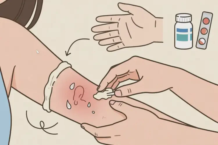 女生手臂长湿疹可不可以根治(图3)