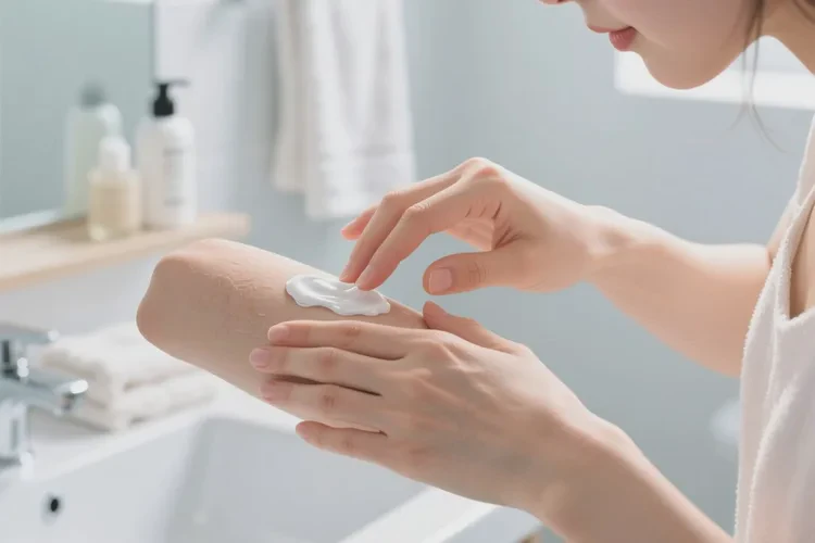 哺乳期媽媽四肢偶爾起濕疹能靠自己自愈嗎(圖2)