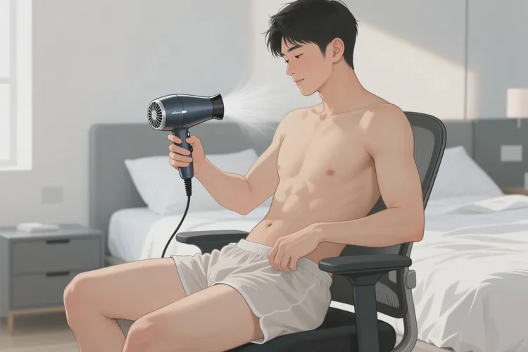 男人屁股偶爾長(zhǎng)濕疹能靠自己自愈嗎(圖1)