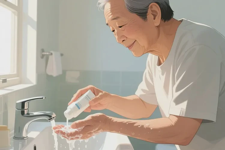 老年人手上容易长湿疹能靠自己自愈吗(图1)