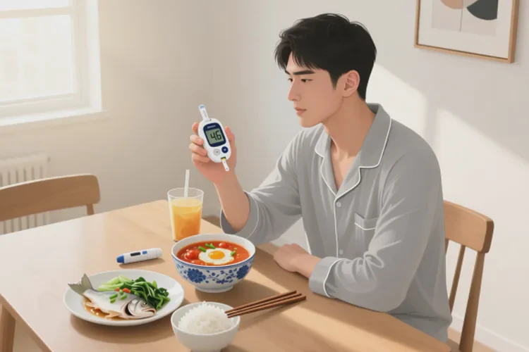 28歲中餐血糖13.2是怎么回事(圖2)