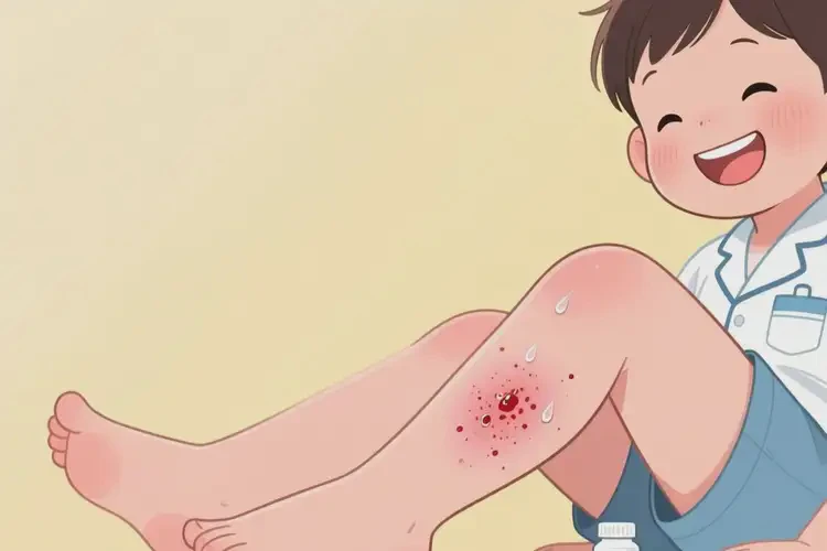 兒童大腿上長(zhǎng)濕疹可以治好嗎(圖3)